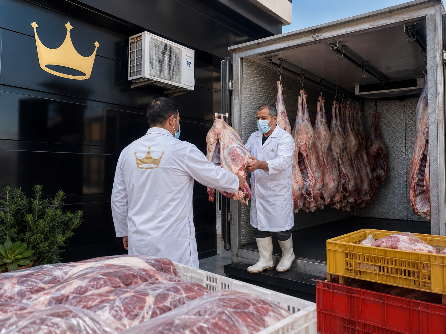 Vente en gros viande Hammam-Lif